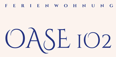 Logo der Ferienwohnung Oase102