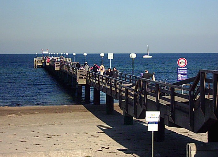 Seebrücke in Kühlungsborn