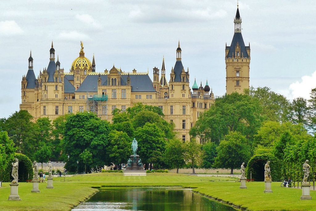 Das Schloss Schwerin