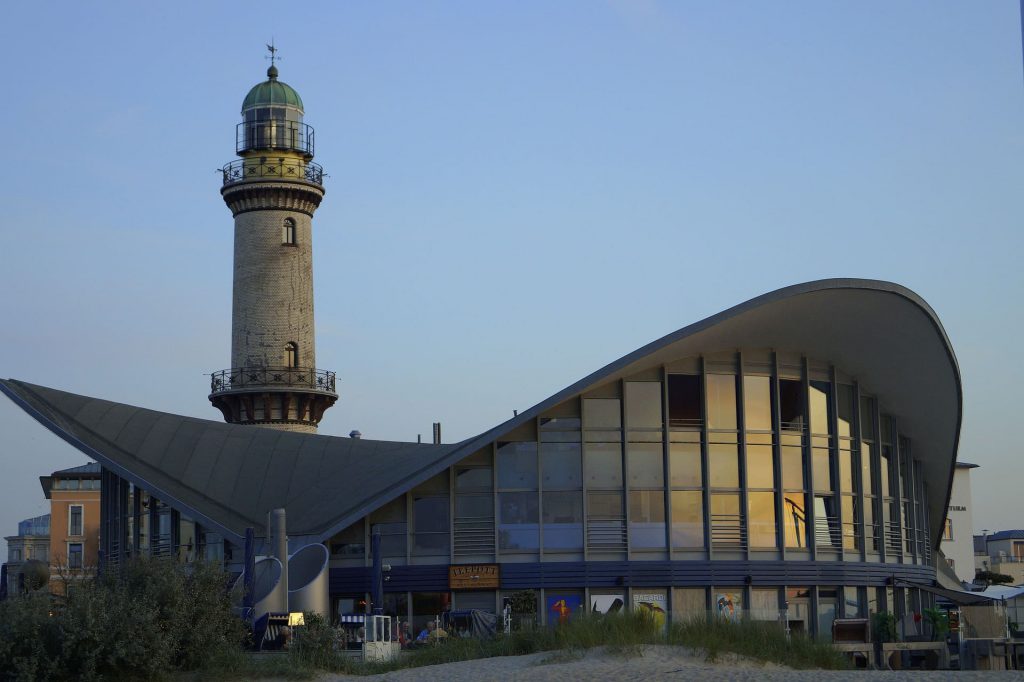 Teepott in Warnemünde