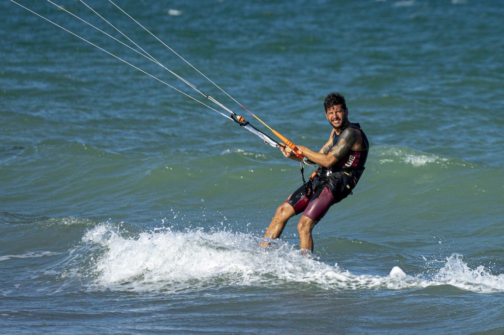 Kitesurfer