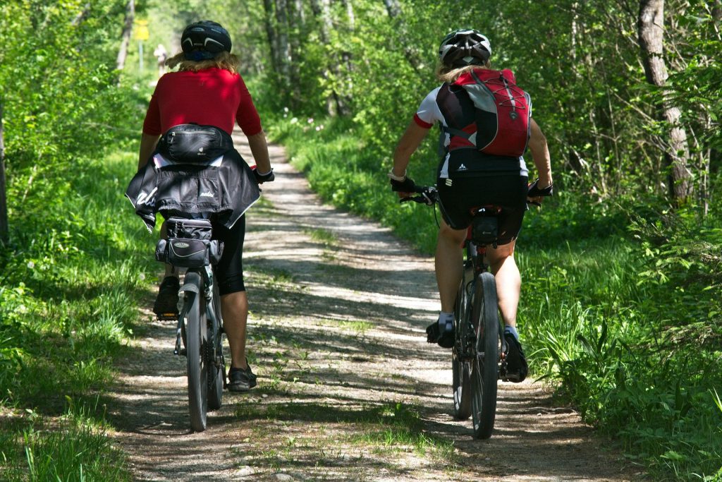 Radfahren auf dem Ostseeküstenradweg