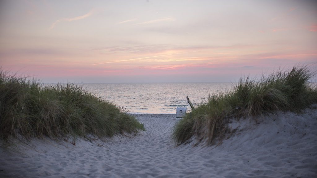 Strandaufgänge überall