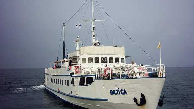 Ausflug mit der Baltica